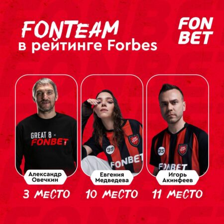 3 представителя Fonteam попали в топ-30 персональных брендов